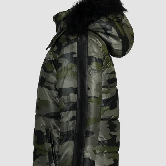 Hudson Kid's Camo Coat - Picture 2 of 10
